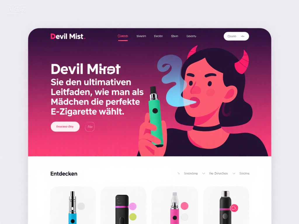 how to chose vape as a girl