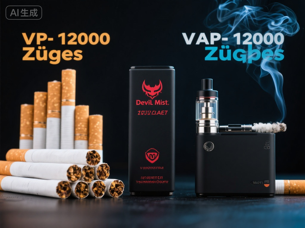 wie viele zigaretten sind eine vape 12000 züge