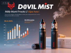 wie viele züge hat eine vape