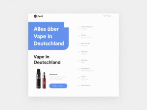 vape kaufen